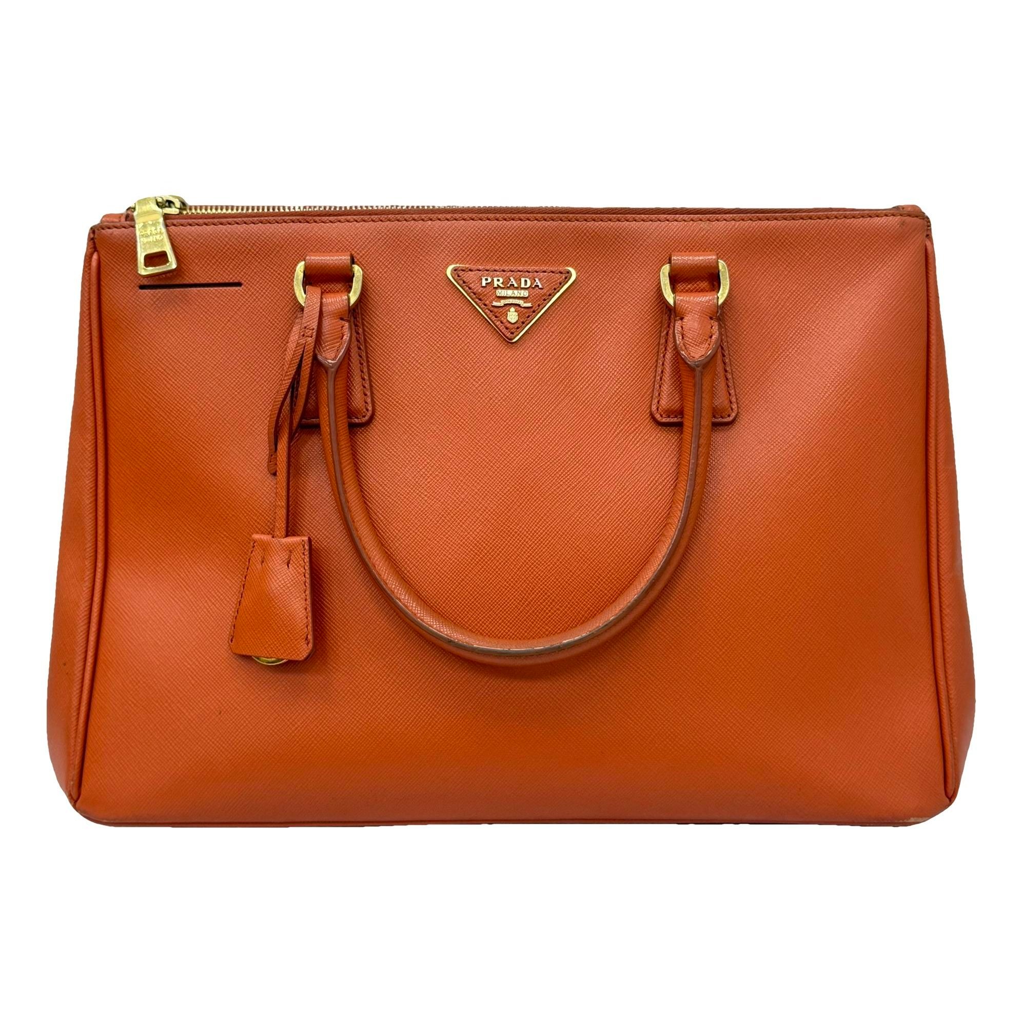 Galleria leather handbag