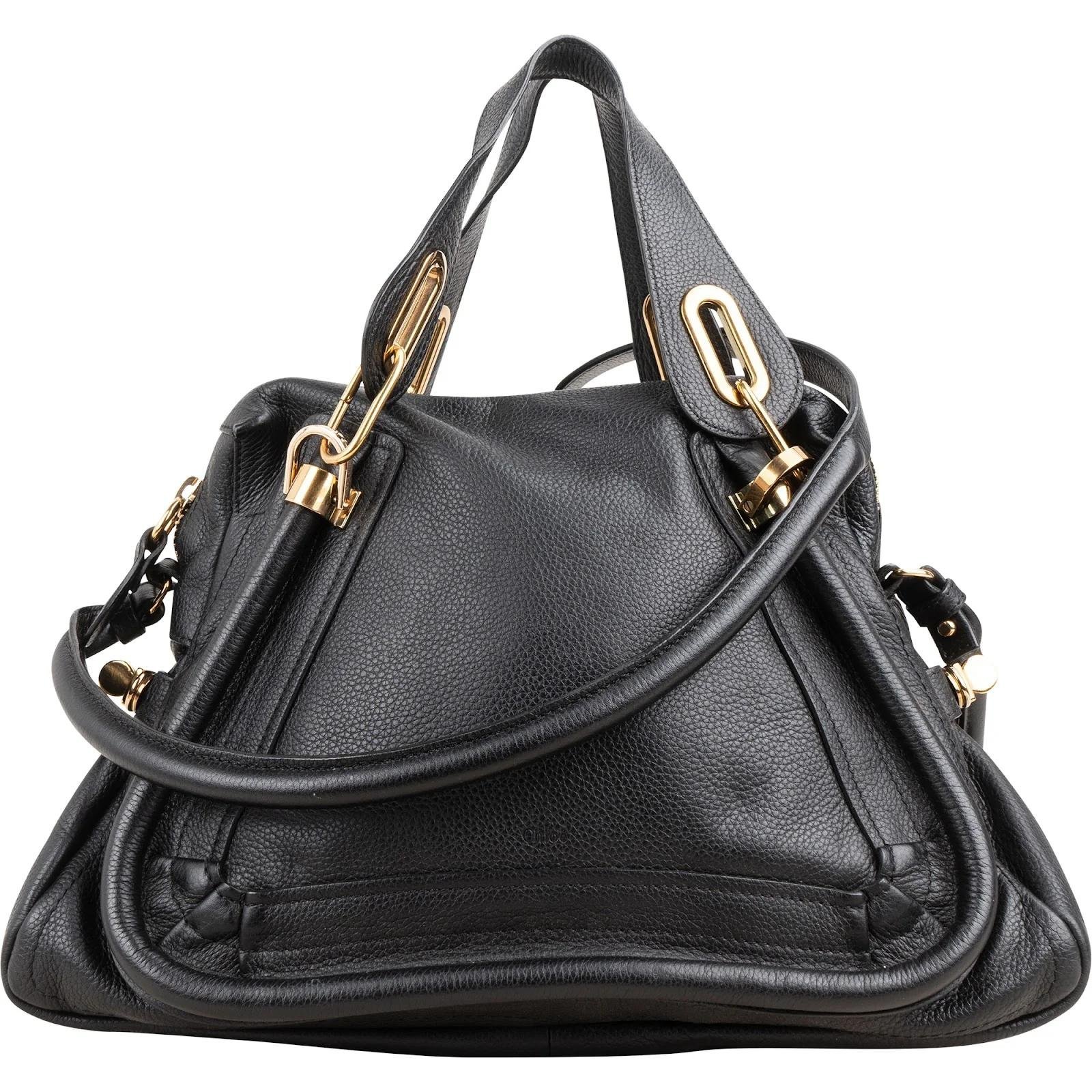 Paraty leather handbag
