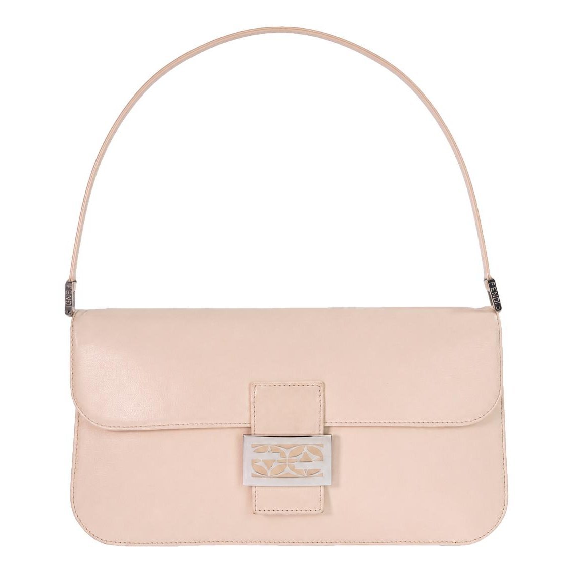 Baguette leather handbag