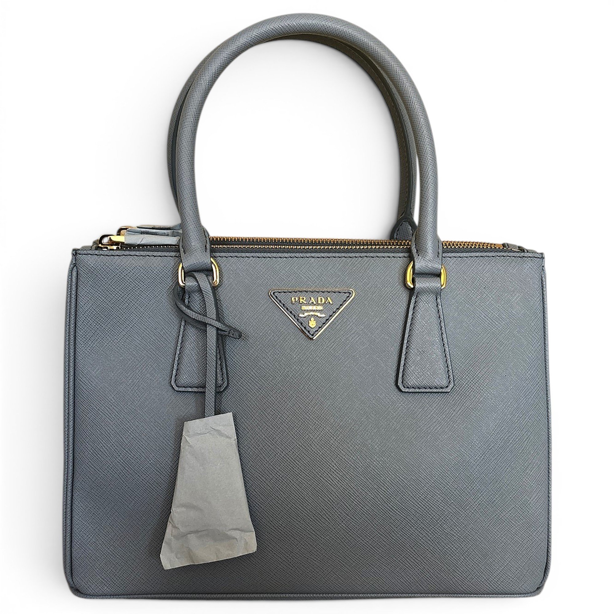 Galleria leather handbag