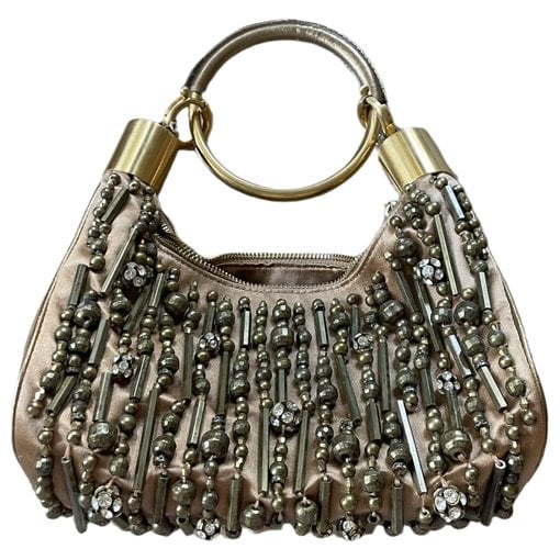 Bracelet Bag silk handbag