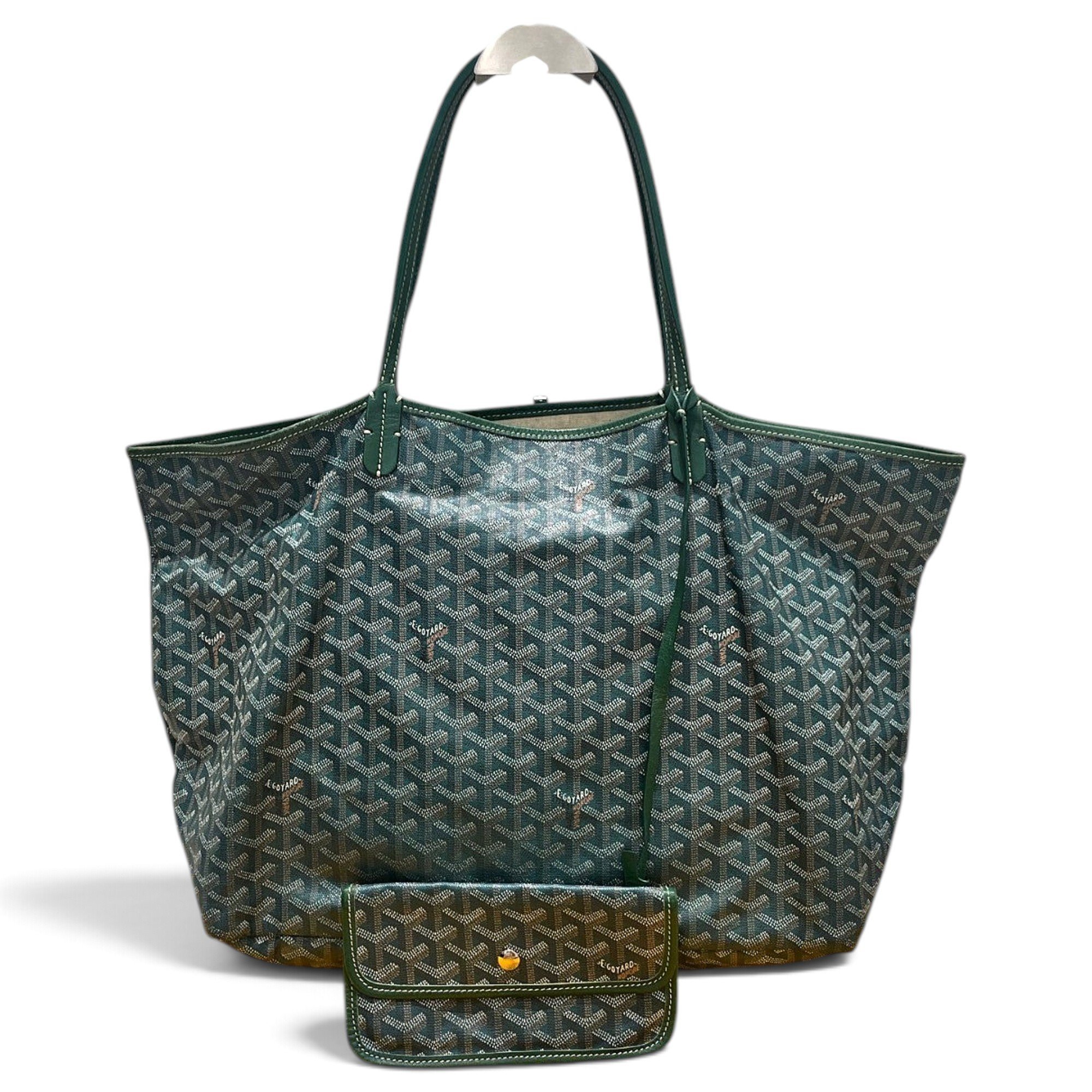 Goyard Saint-Louis cloth tote