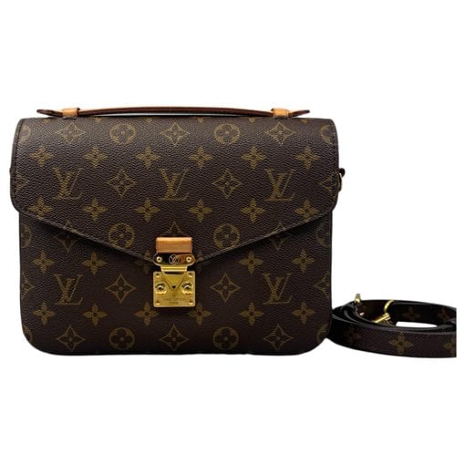 Metis leather handbag