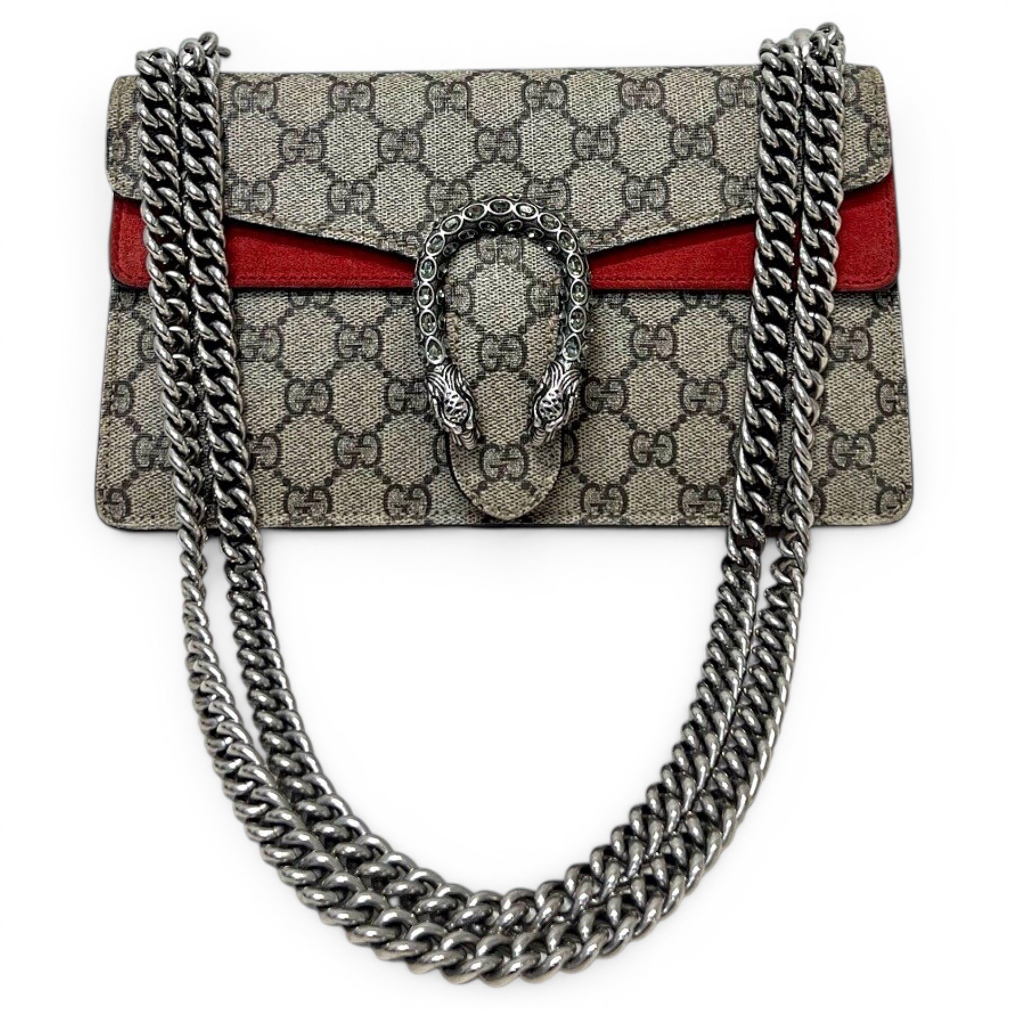 Dionysus leather handbag