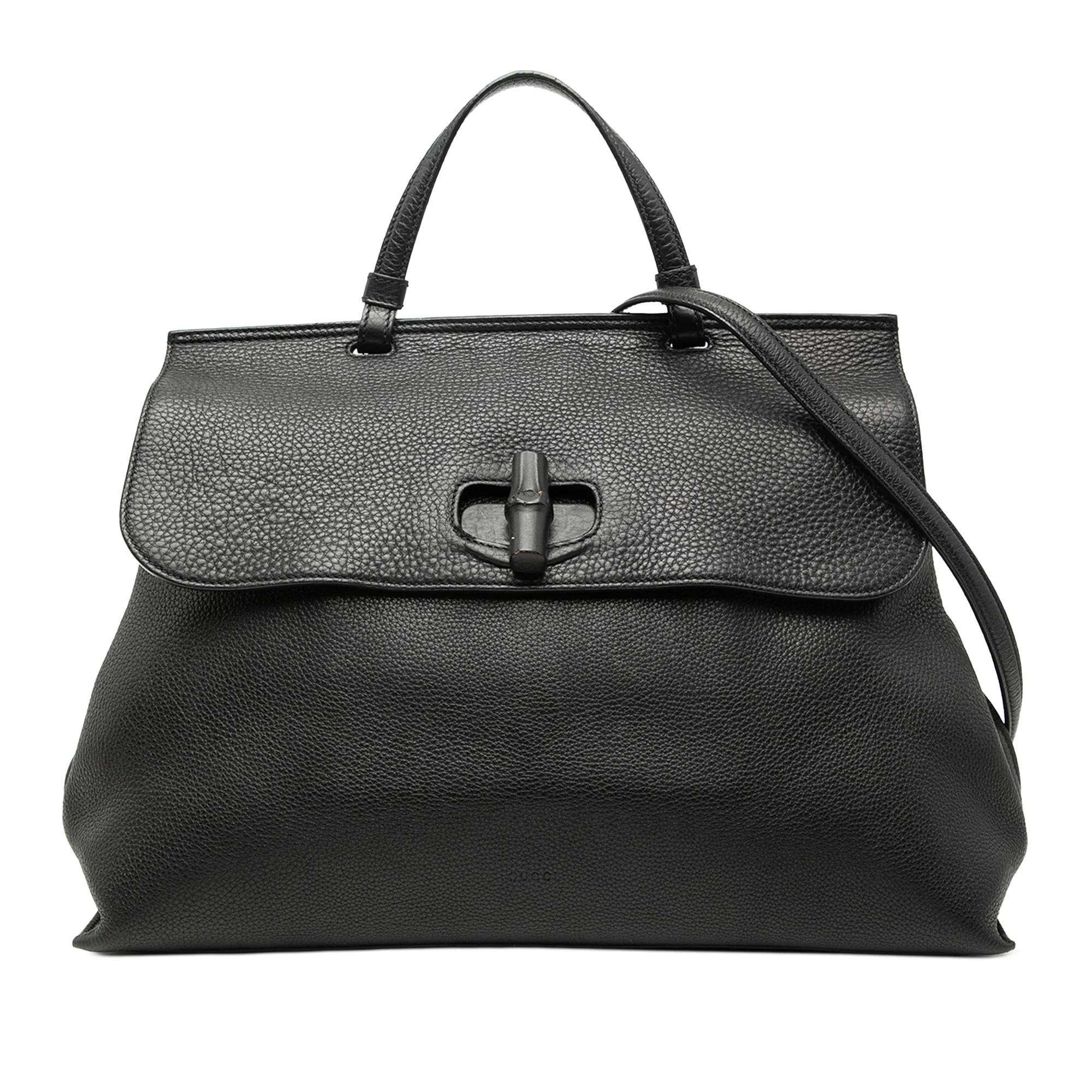 Bamboo Daily pony-style calfskin handbag
