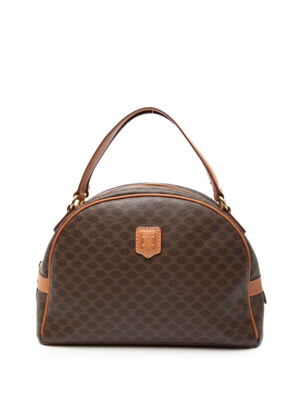 1993 Macadam Coated Canvas Dome handbag