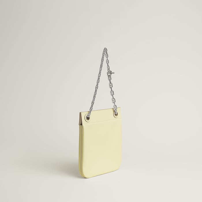Jaune Milton Poche Cliquetis Bag