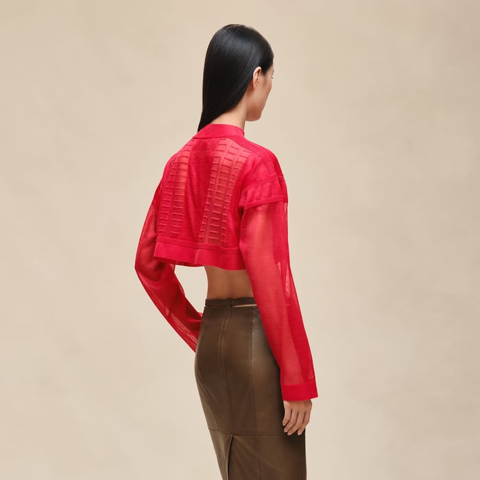 Rouge Amazone Long-sleeve Sweater