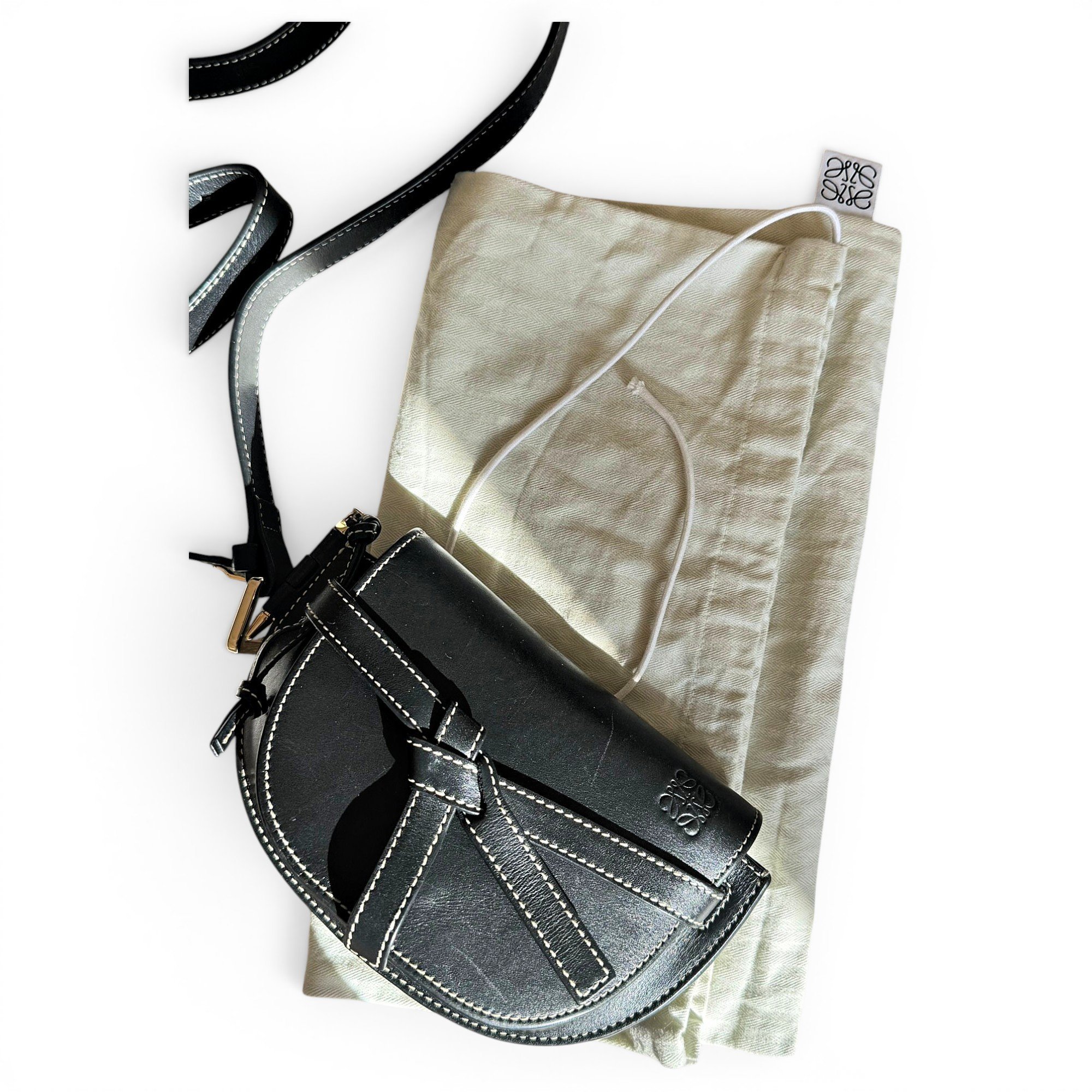 Loewe Gate leather crossbody bag