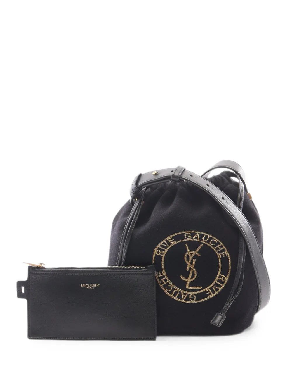 2010s Rive Gauche bucket bag