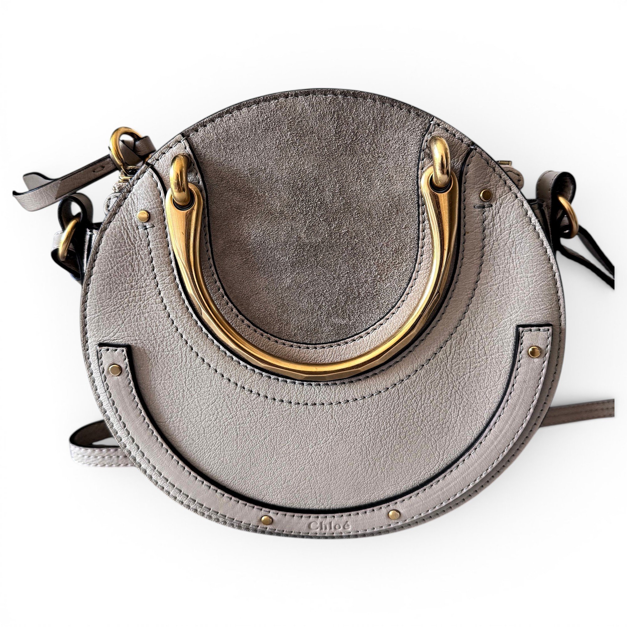 Pixie leather handbag