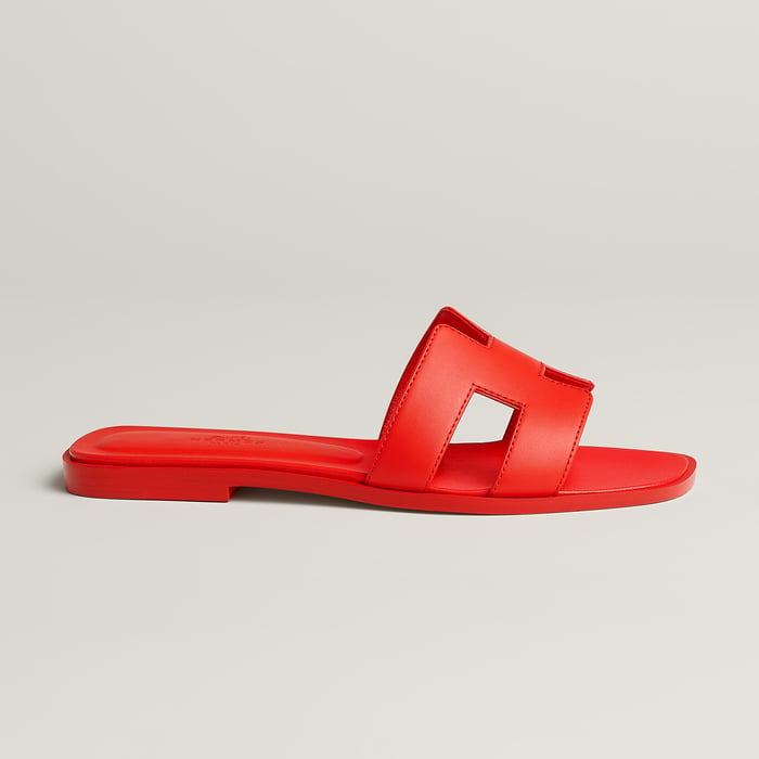 Rouge Grenadine Oran Sandal