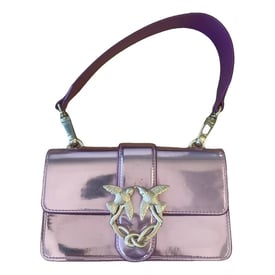 Pinko Love Bag patent leather handbag