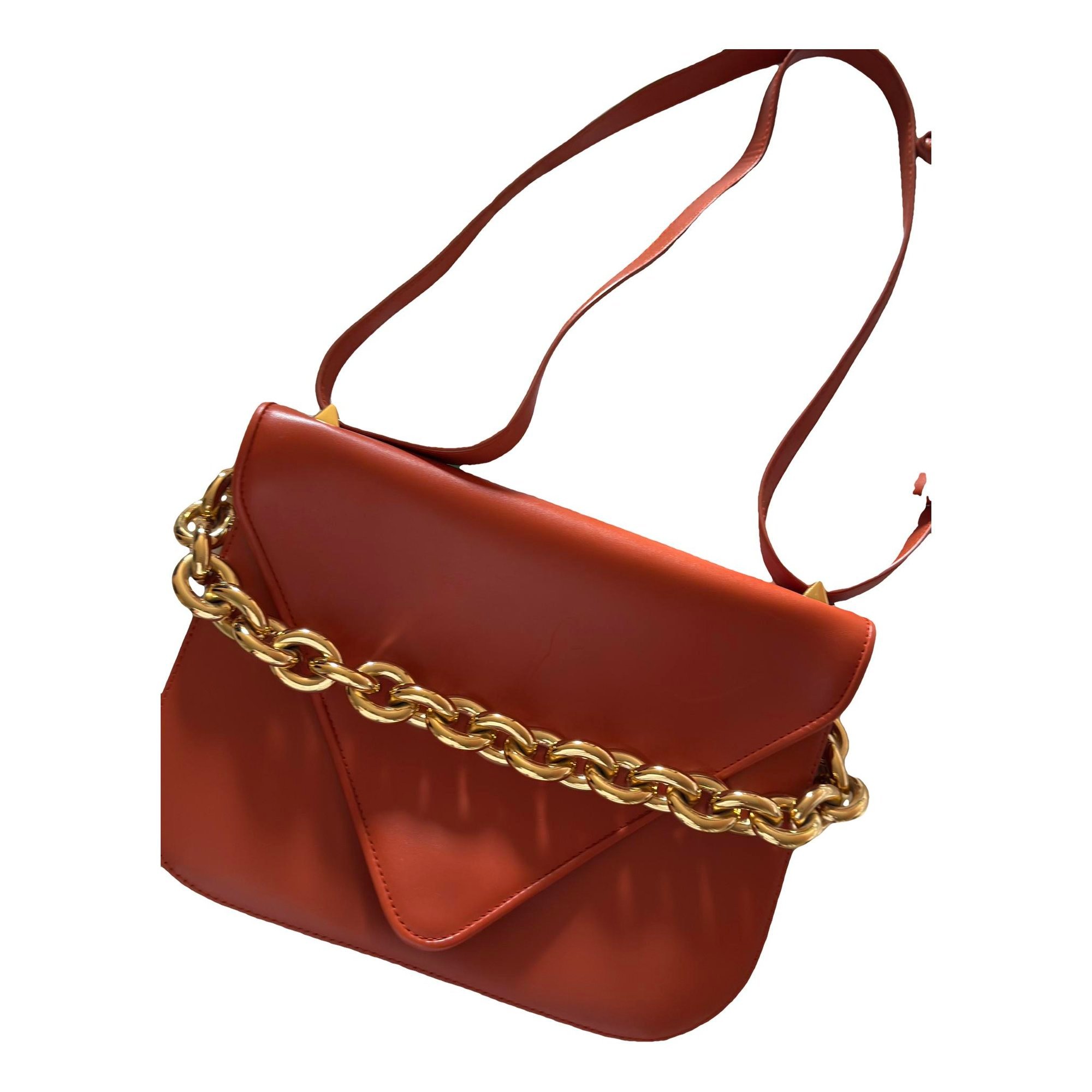 Mount leather crossbody bag
