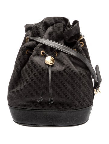 Canvas Bucket Bag Vintage