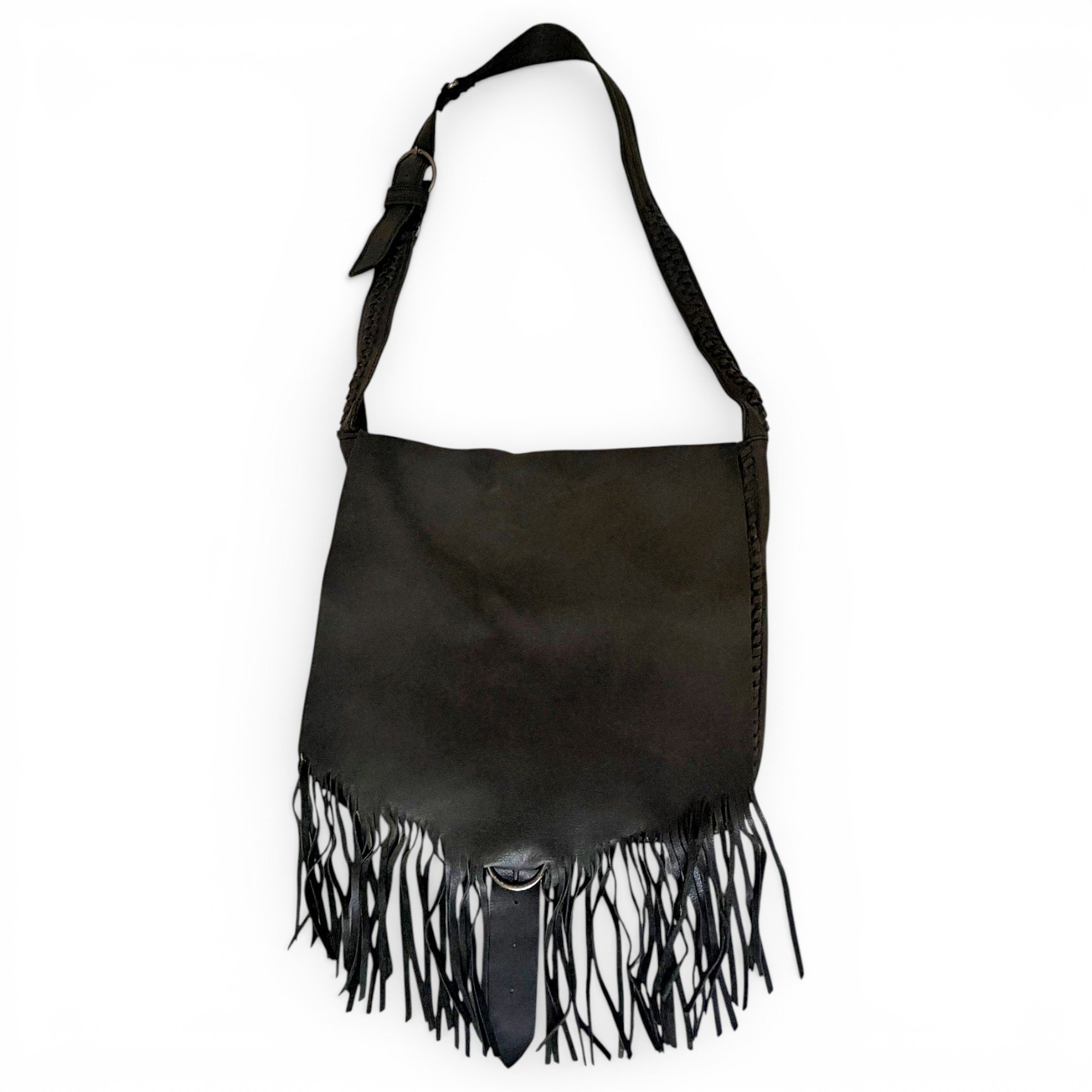 Daily leather handbag