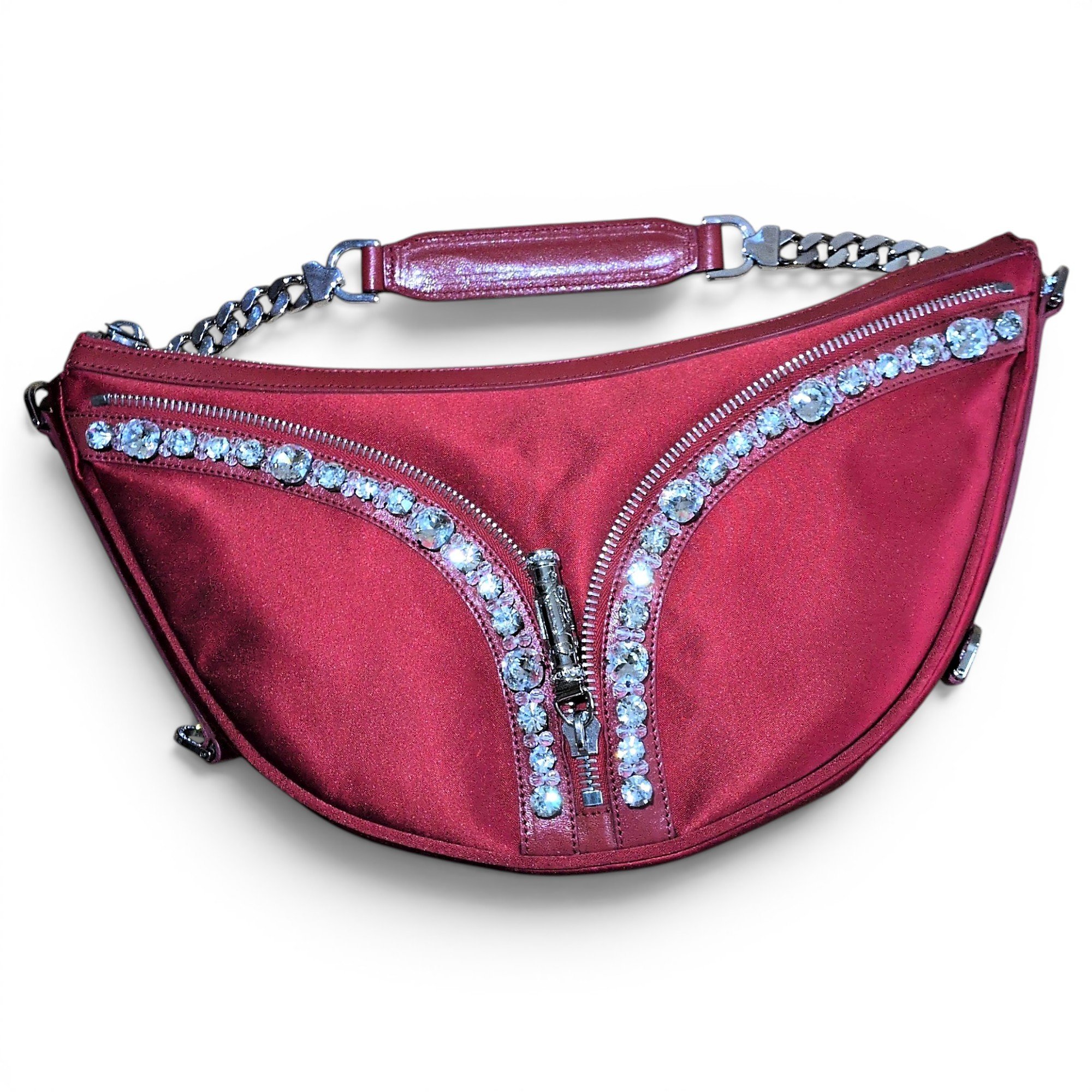 Silk handbag