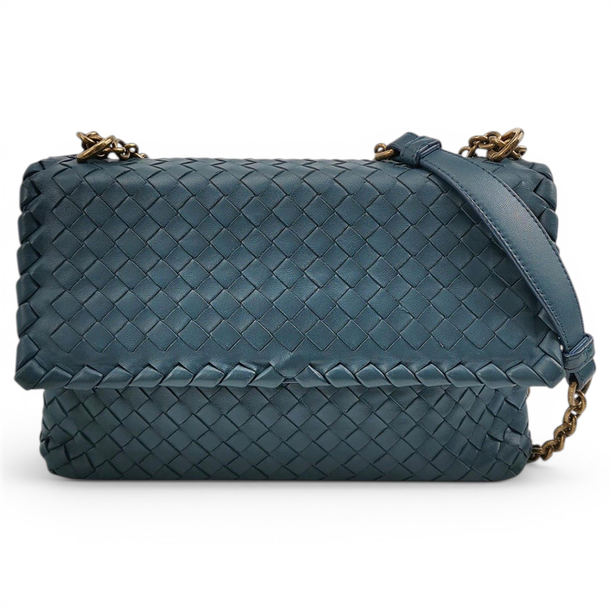 Olimpia leather handbag