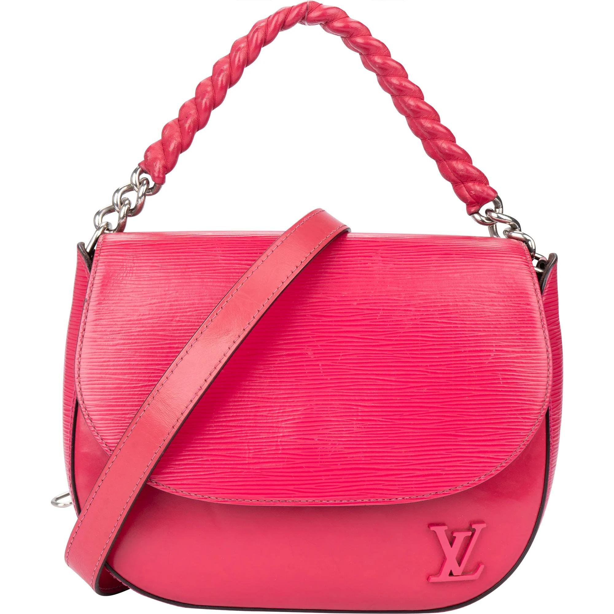 Luna leather handbag