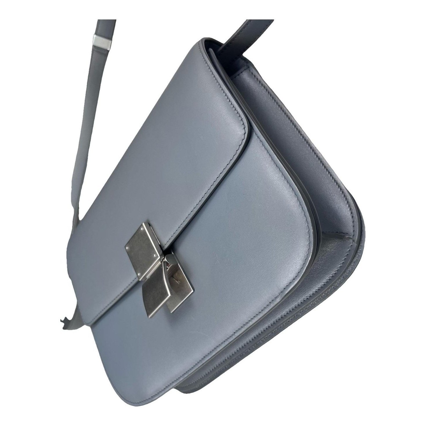Classic leather crossbody bag
