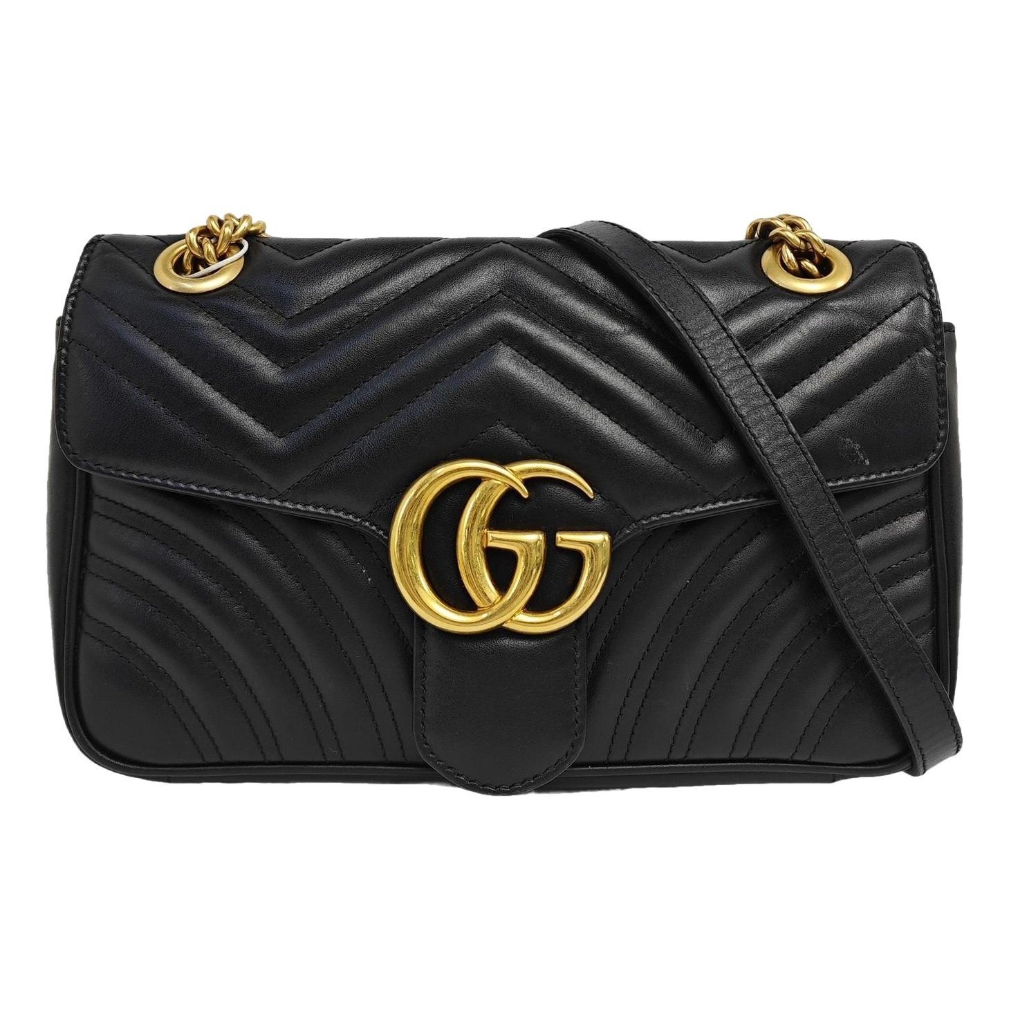 GG Marmont leather handbag