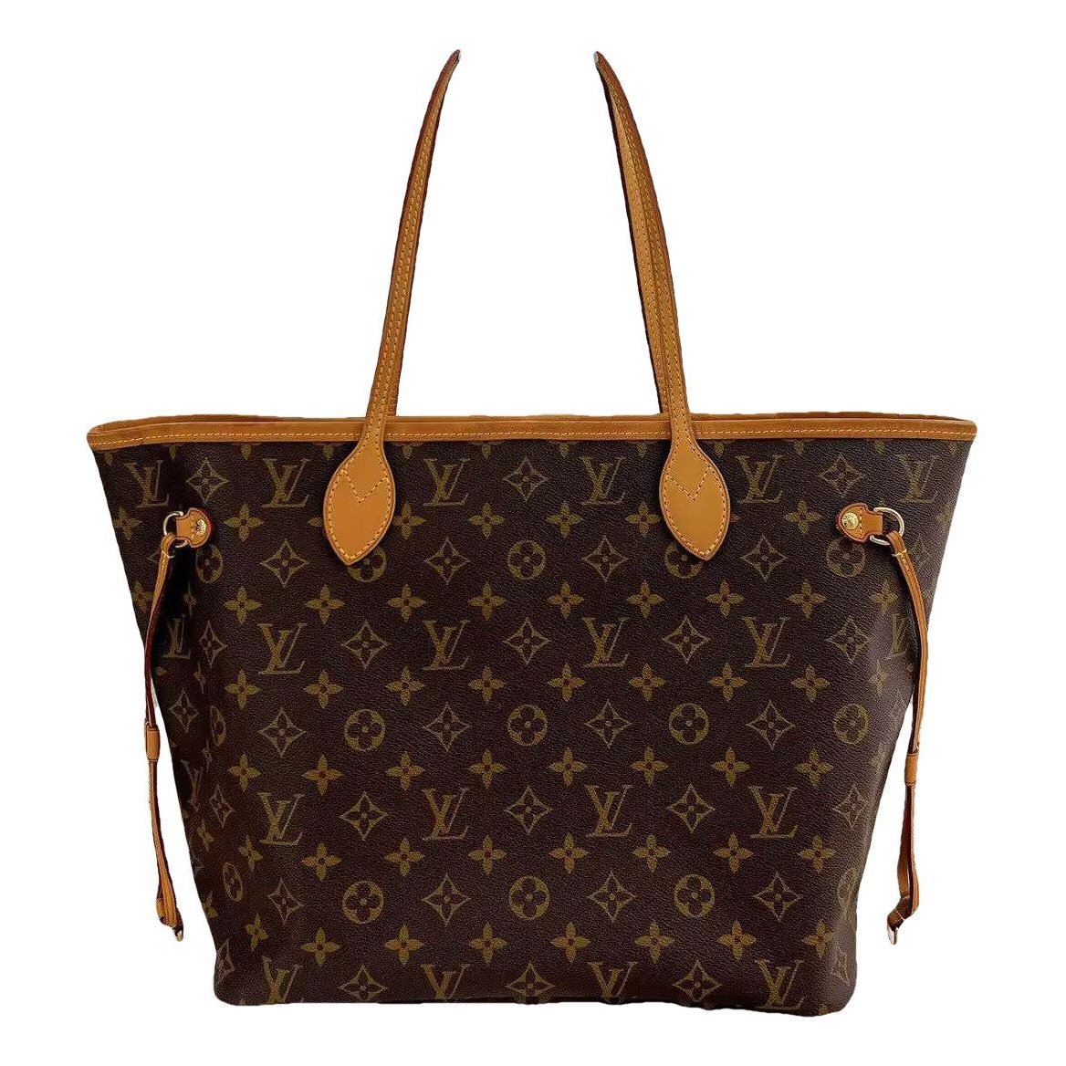 Neverfull leather handbag