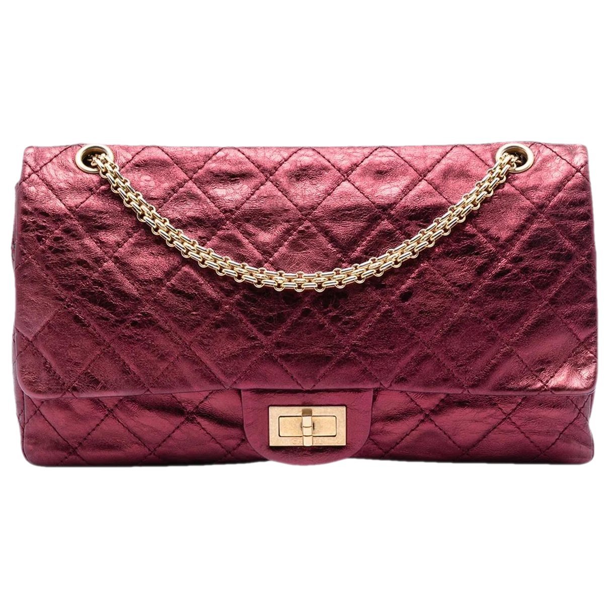 2.55 leather handbag