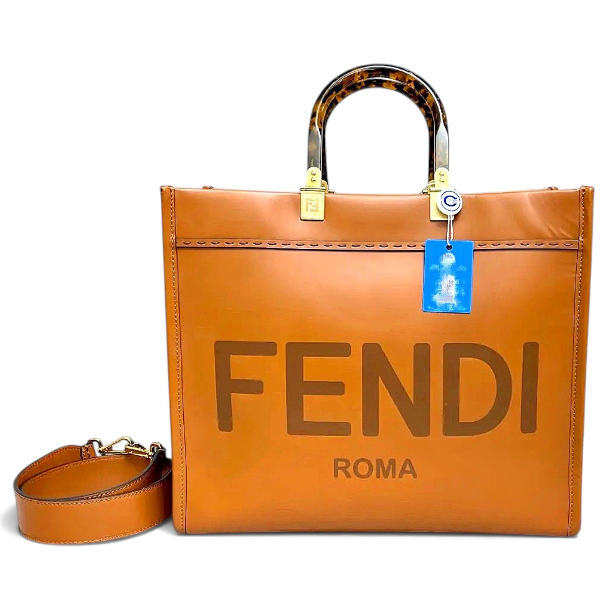 Sunshine leather handbag