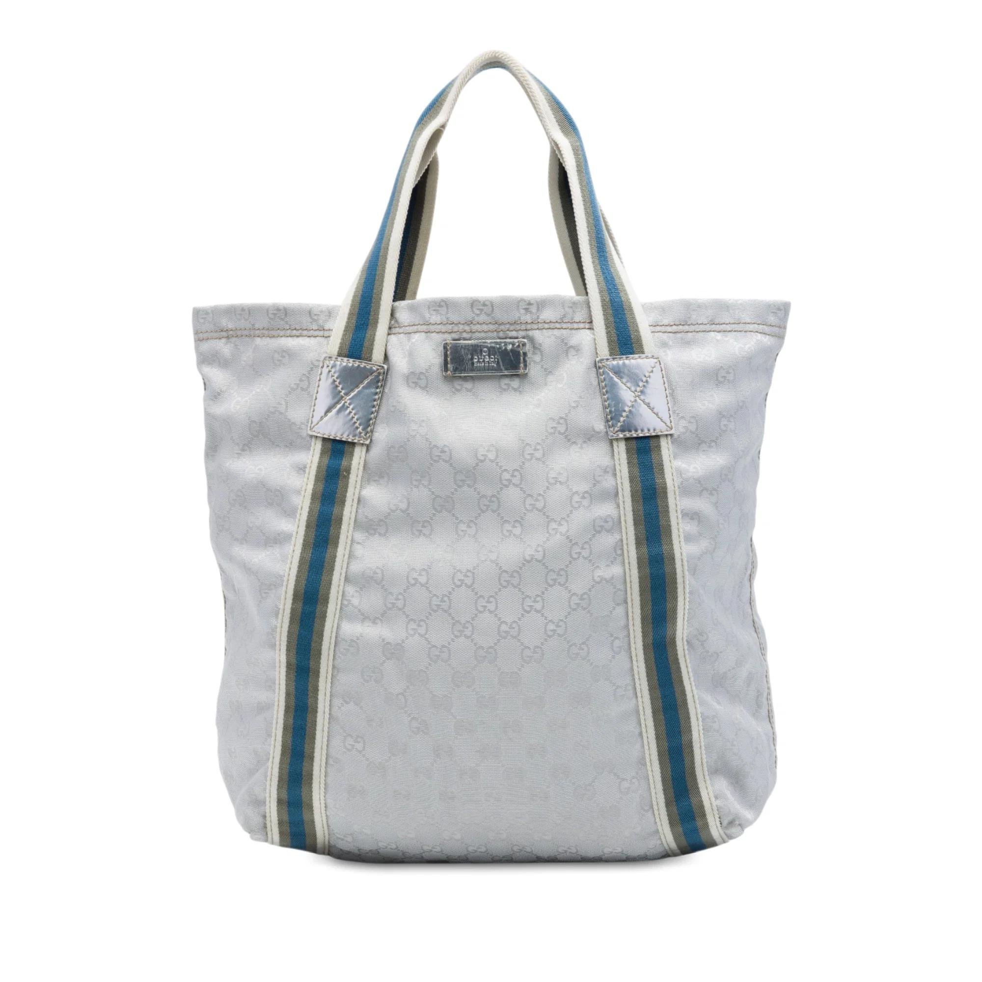 Gucci B cloth tote
