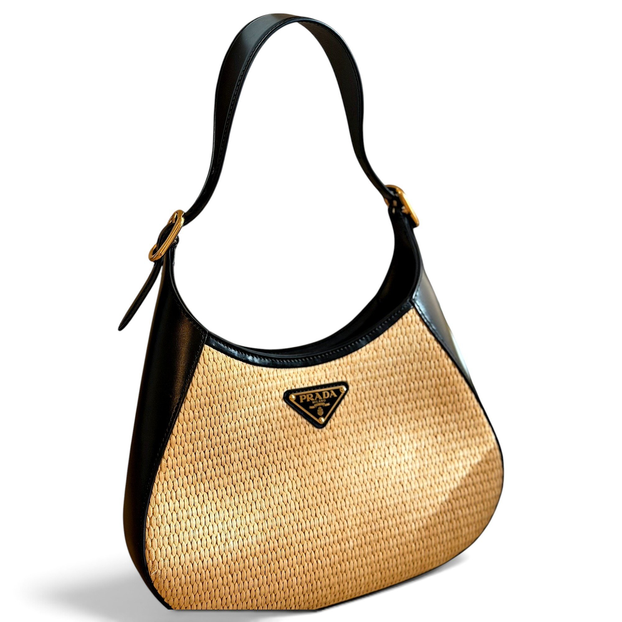 Cleo leather handbag