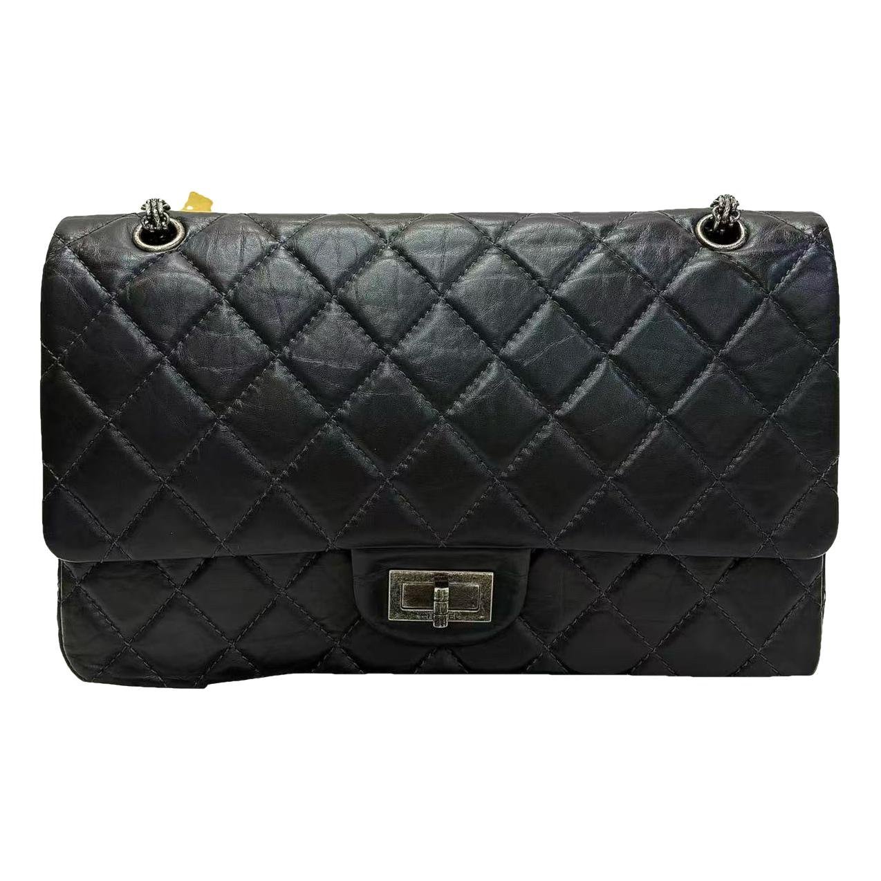 2.55 leather handbag