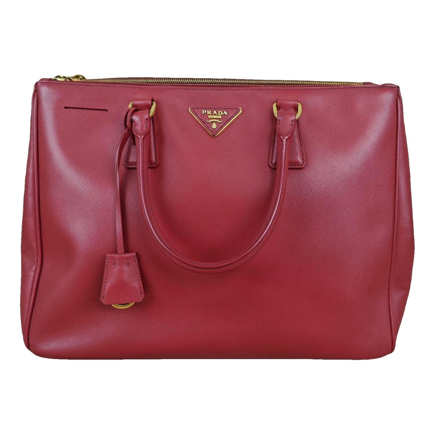 Galleria leather handbag