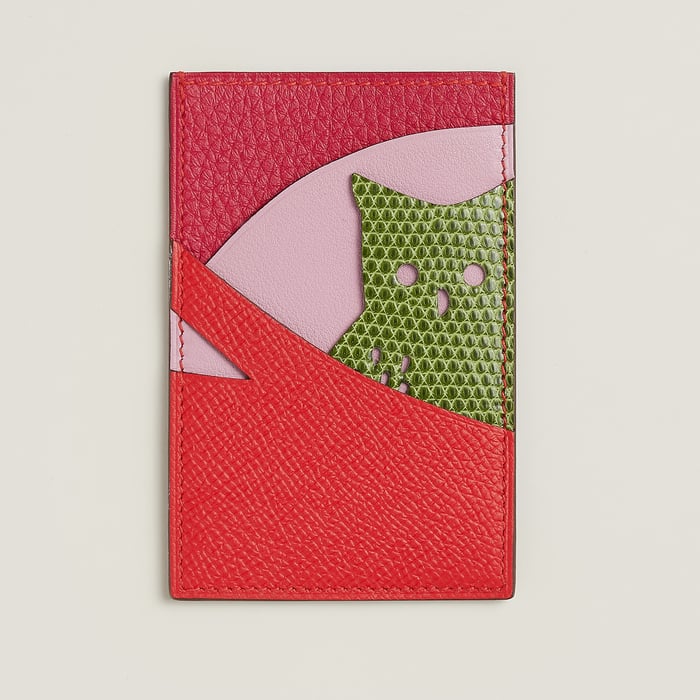 Warm Colors Histoire Naturelle Card Holder