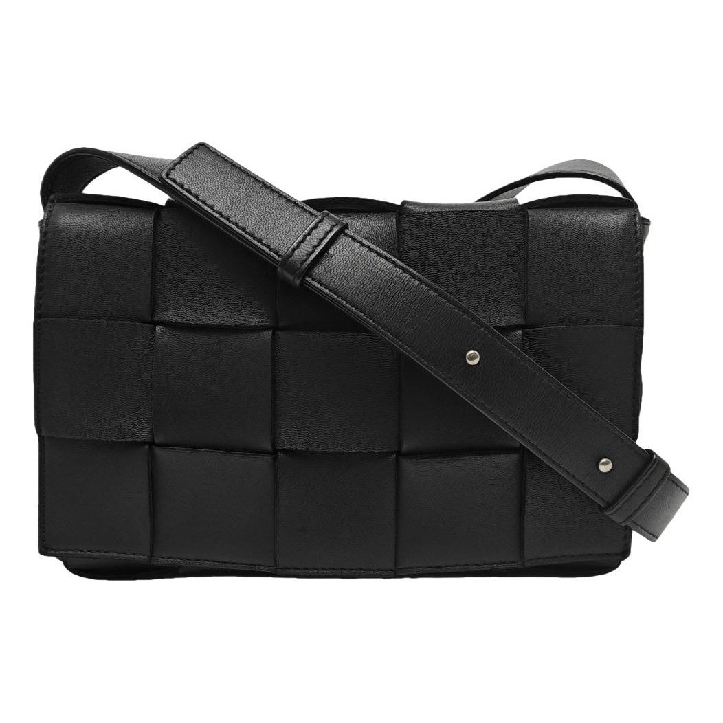 Brick Cassette leather handbag