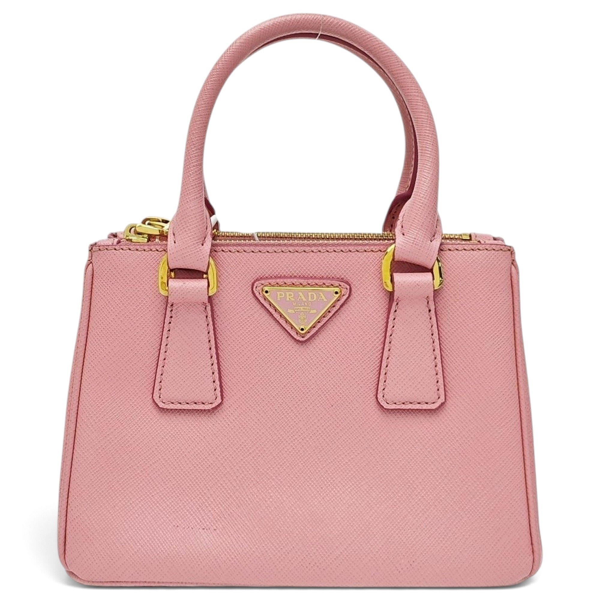 Galleria leather handbag