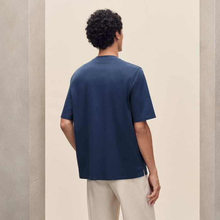 Indigo "Eperon d'Or" T-shirt