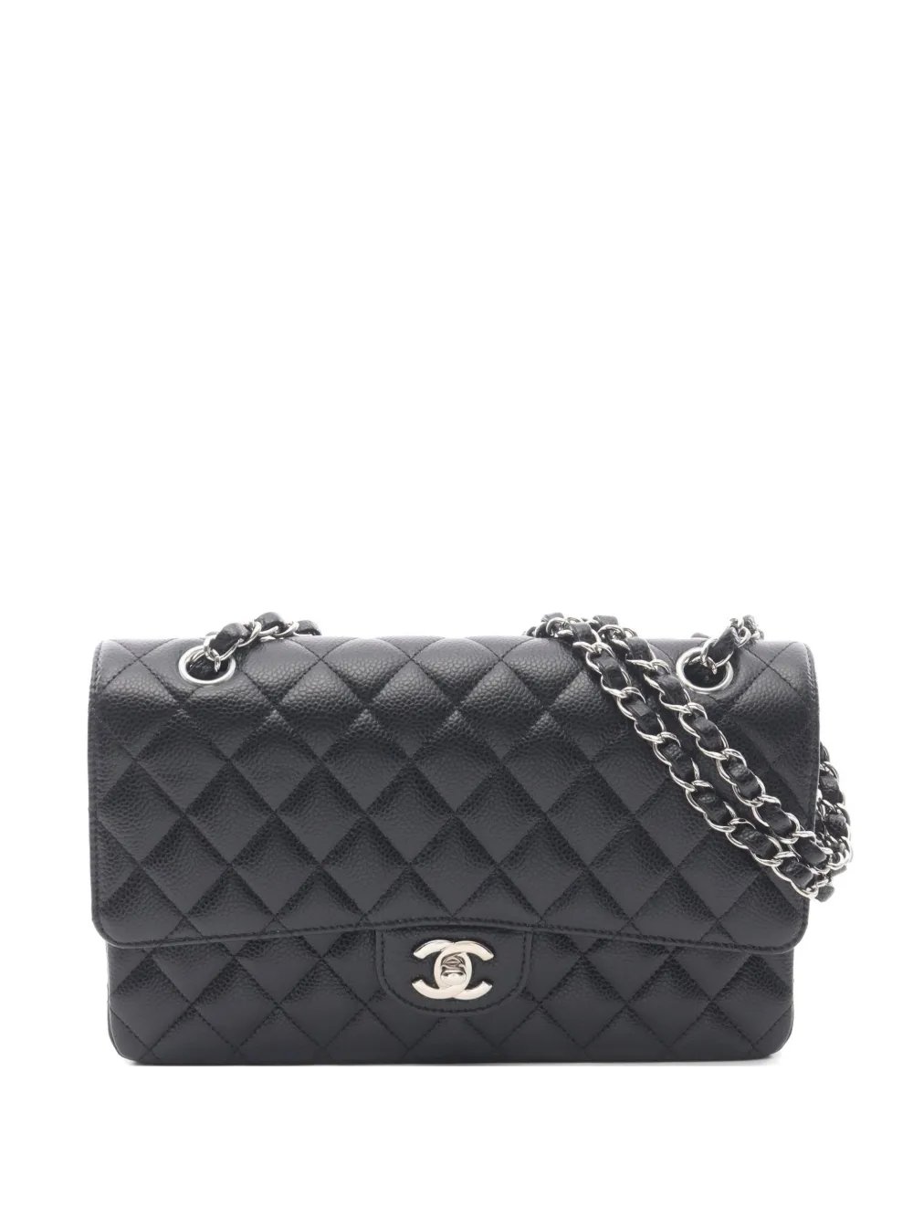 2018-2019 matelassé double-flap shoulder bag