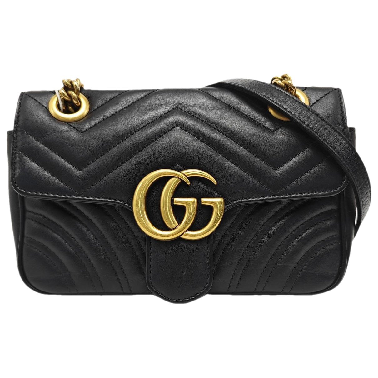 GG Marmont leather crossbody bag