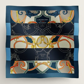 L'Instruction du Roy Bayadere shawl 140