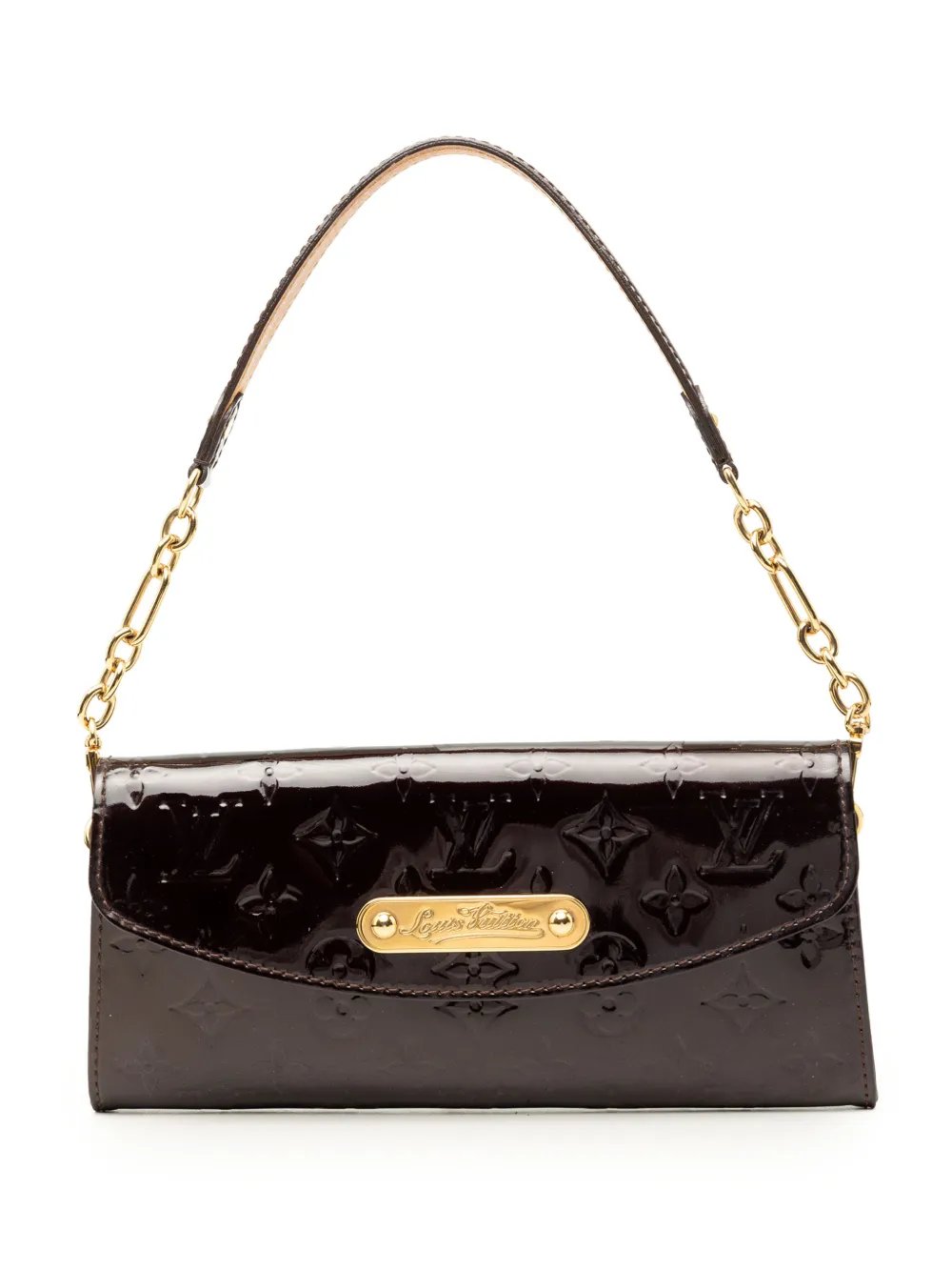 2010 Monogram Vernis Sunset Boulevard shoulder bag