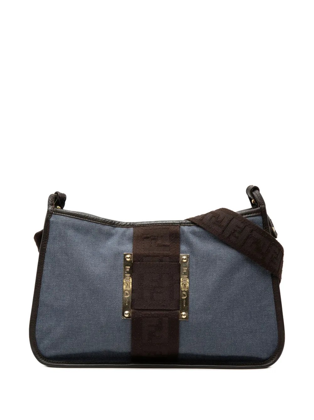 2000-2010 Denim Pochette crossbody bag
