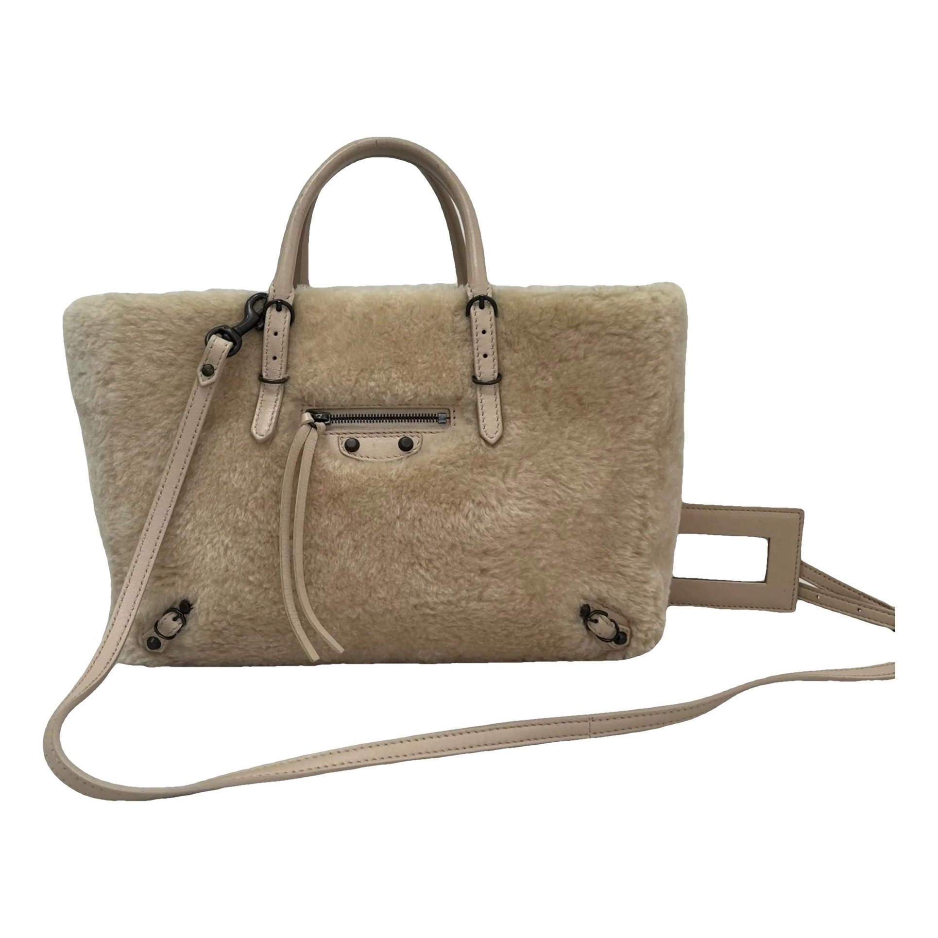 Panier wool crossbody bag