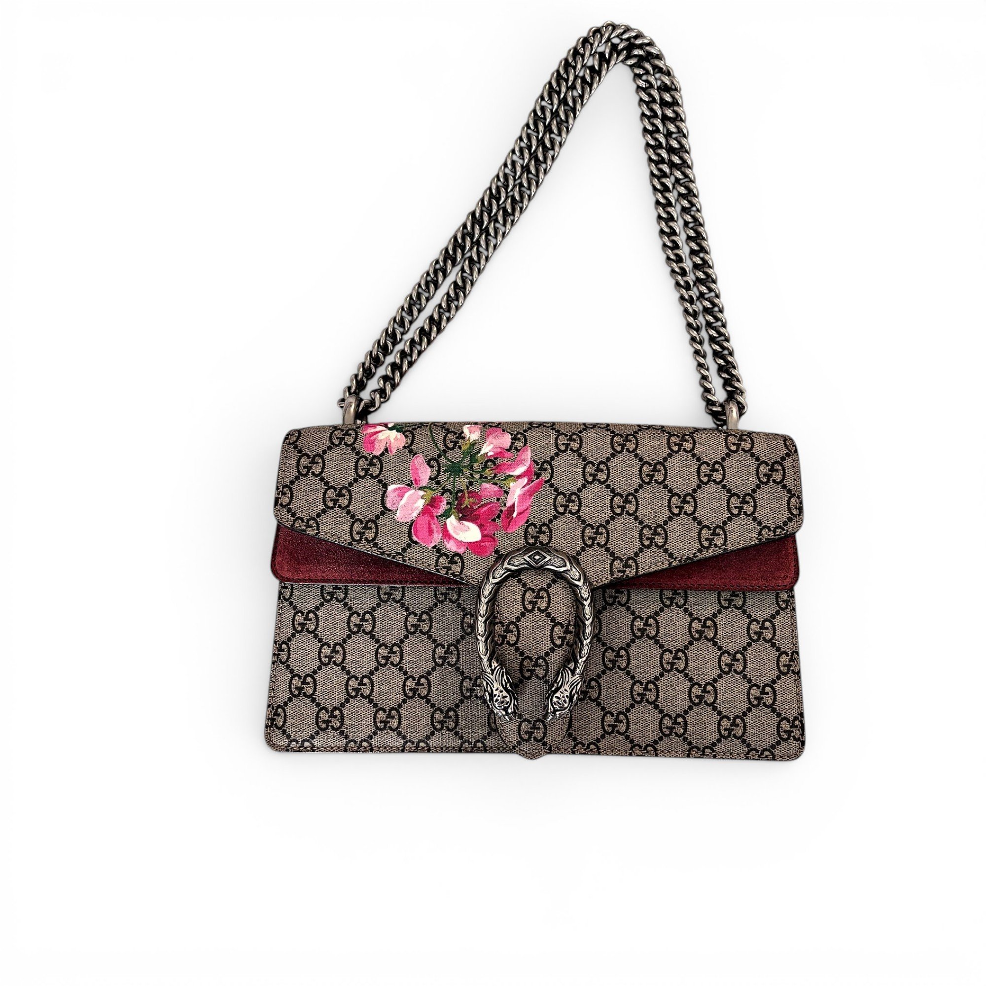 Dionysus leather handbag