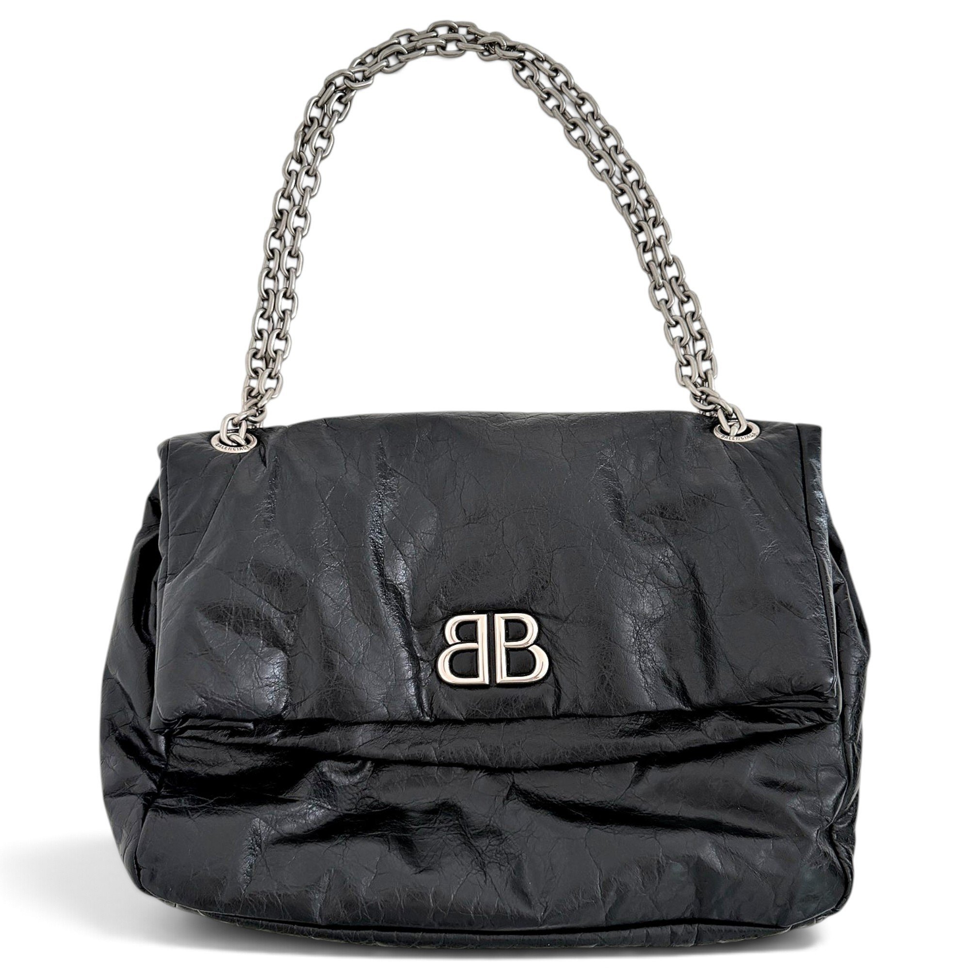 Monaco leather handbag