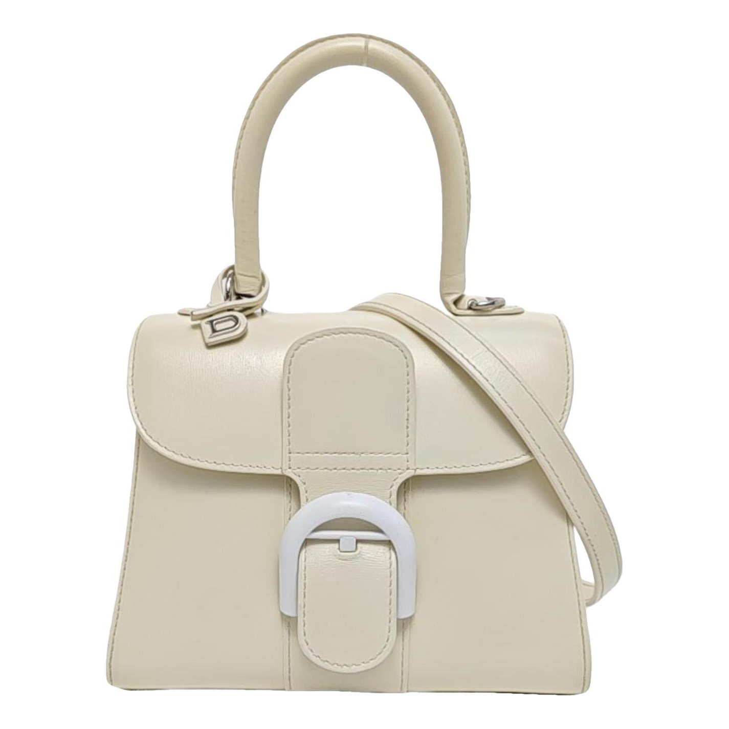 Brillant leather crossbody bag