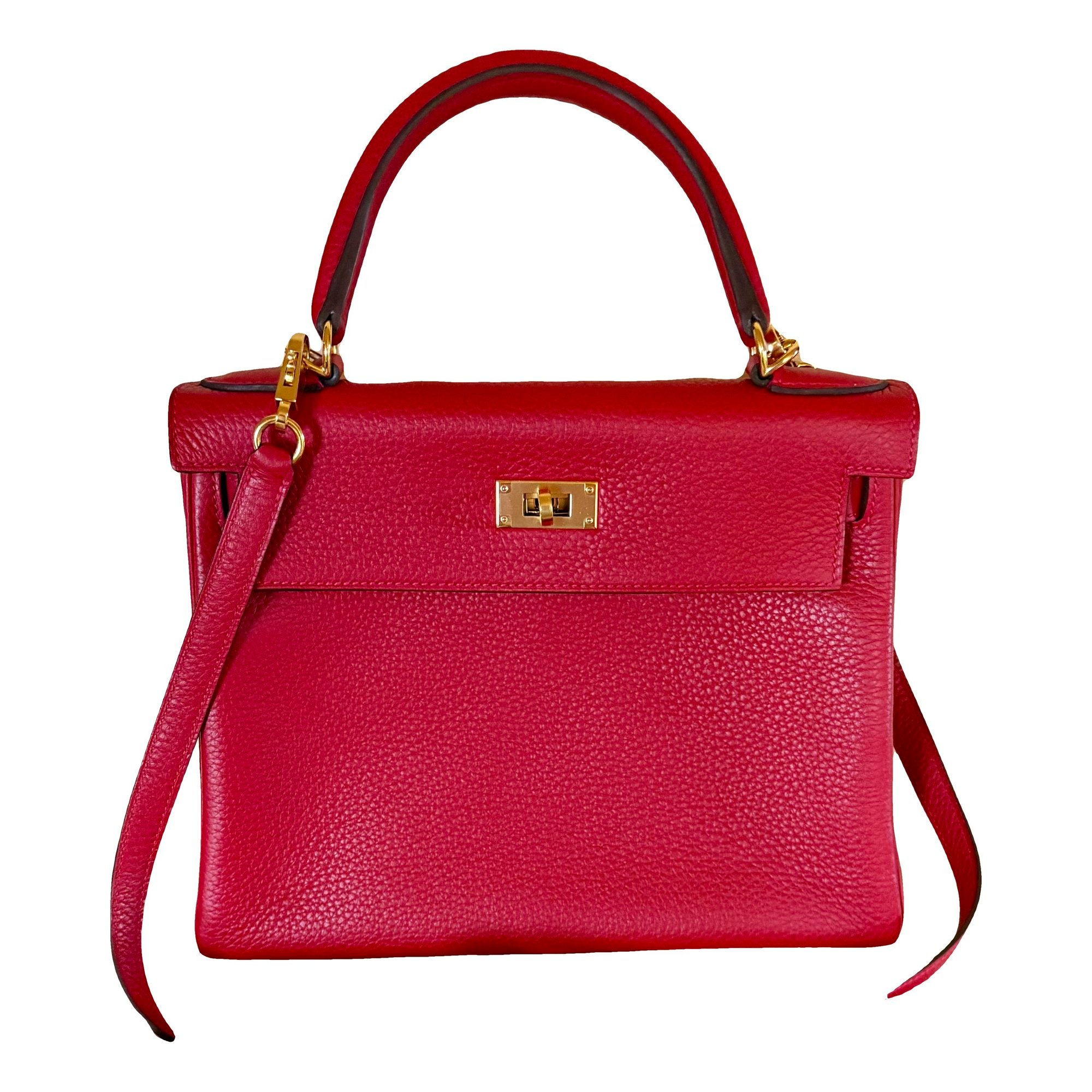 Kelly 28 leather handbag