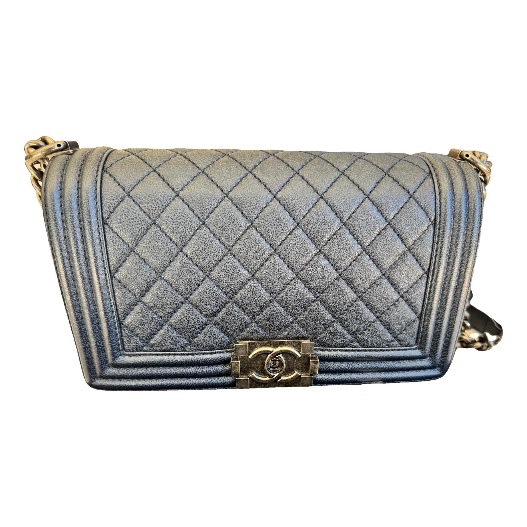 Boy leather handbag