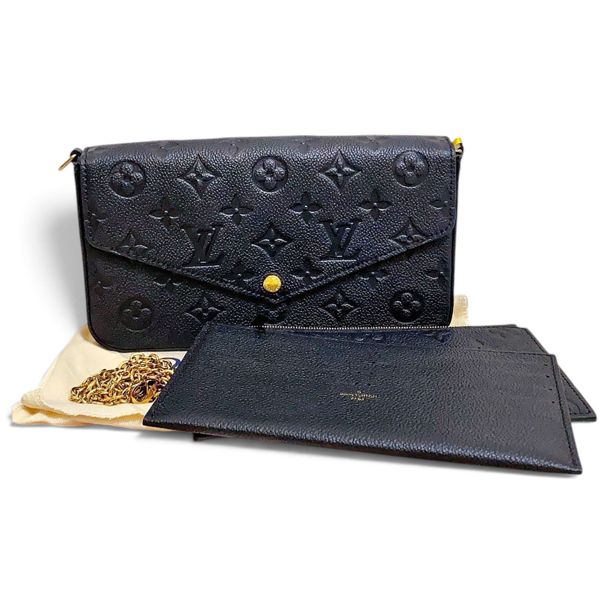 Félicie leather crossbody bag