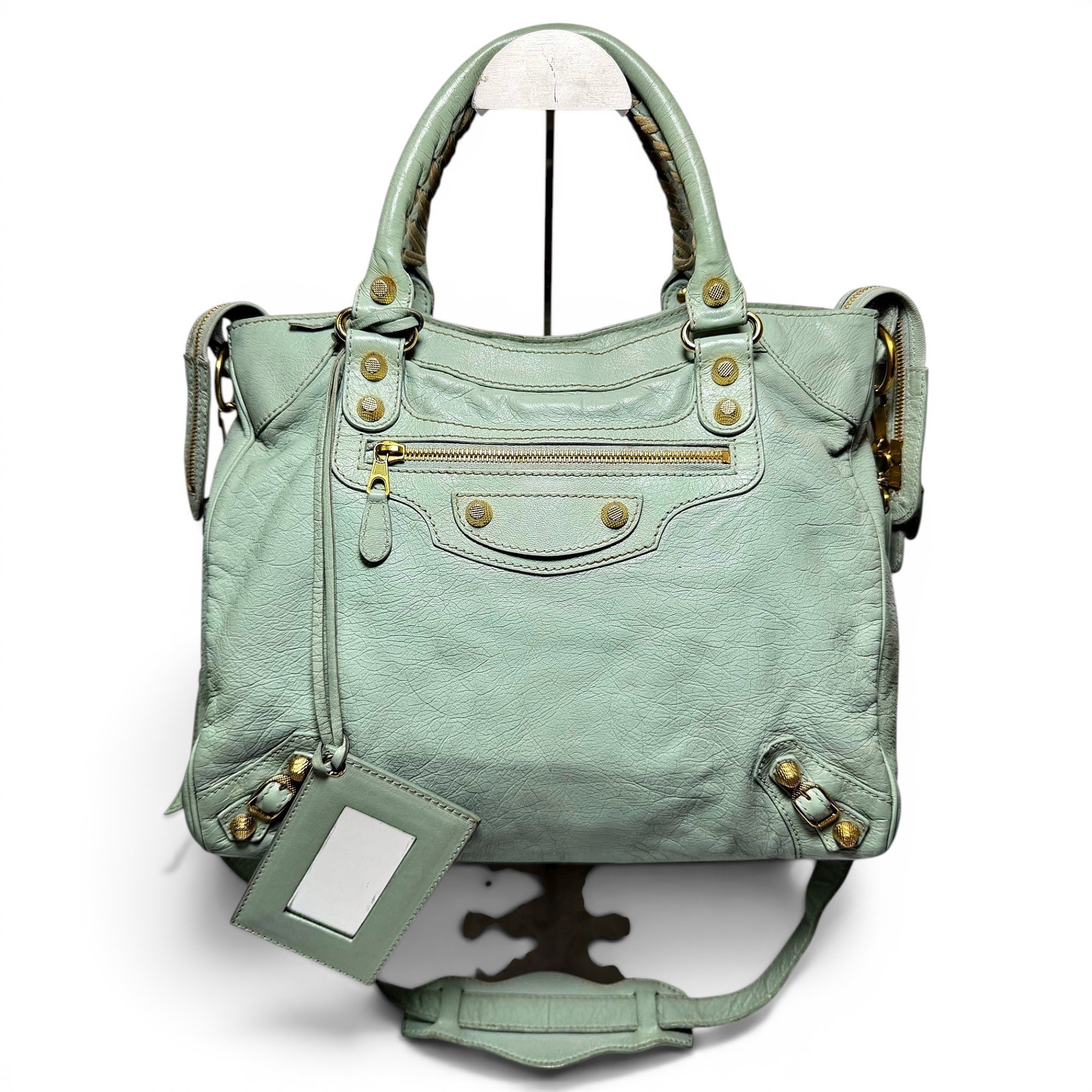 Balenciaga Neo Classic leather handbag