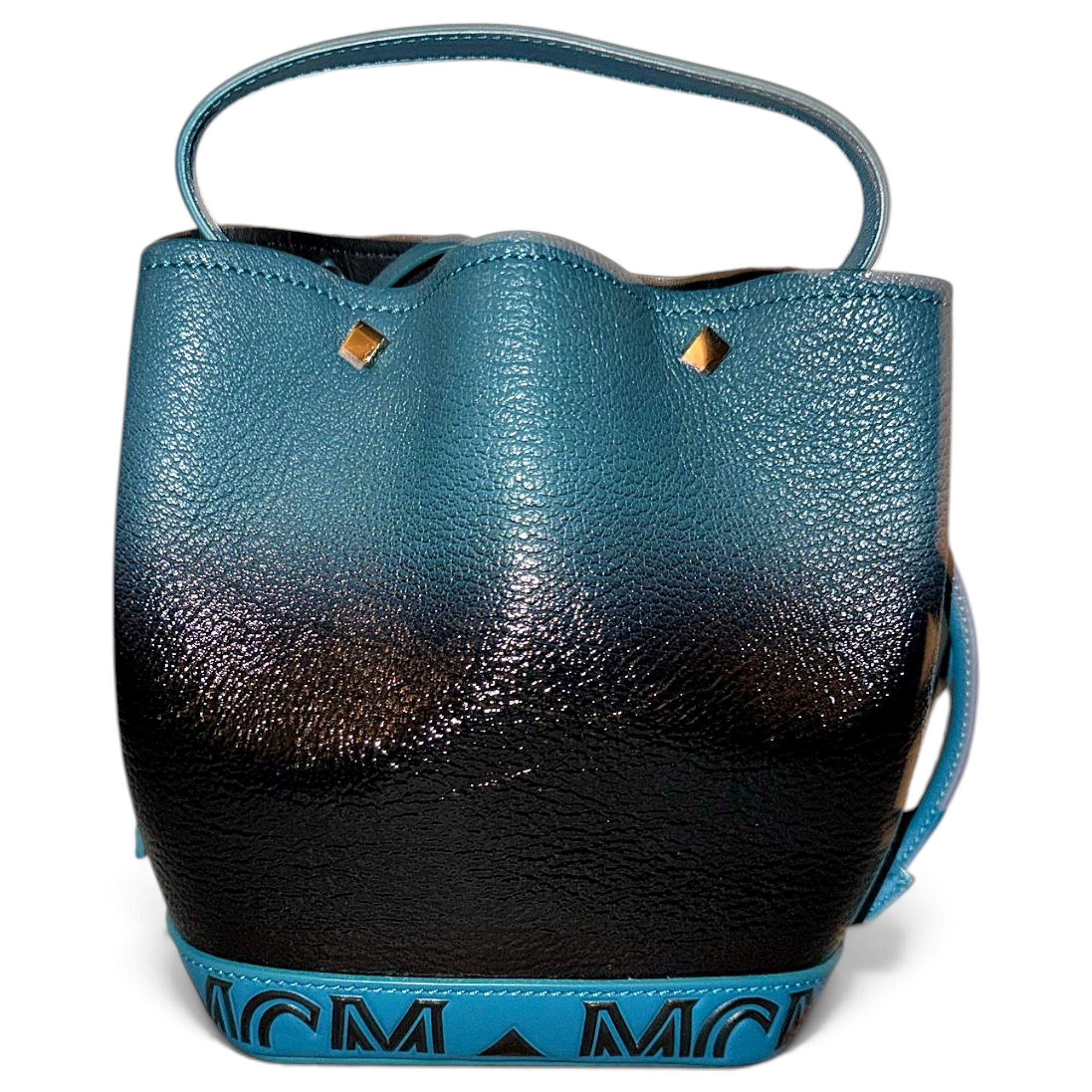 Heritage Drawstring leather crossbody bag